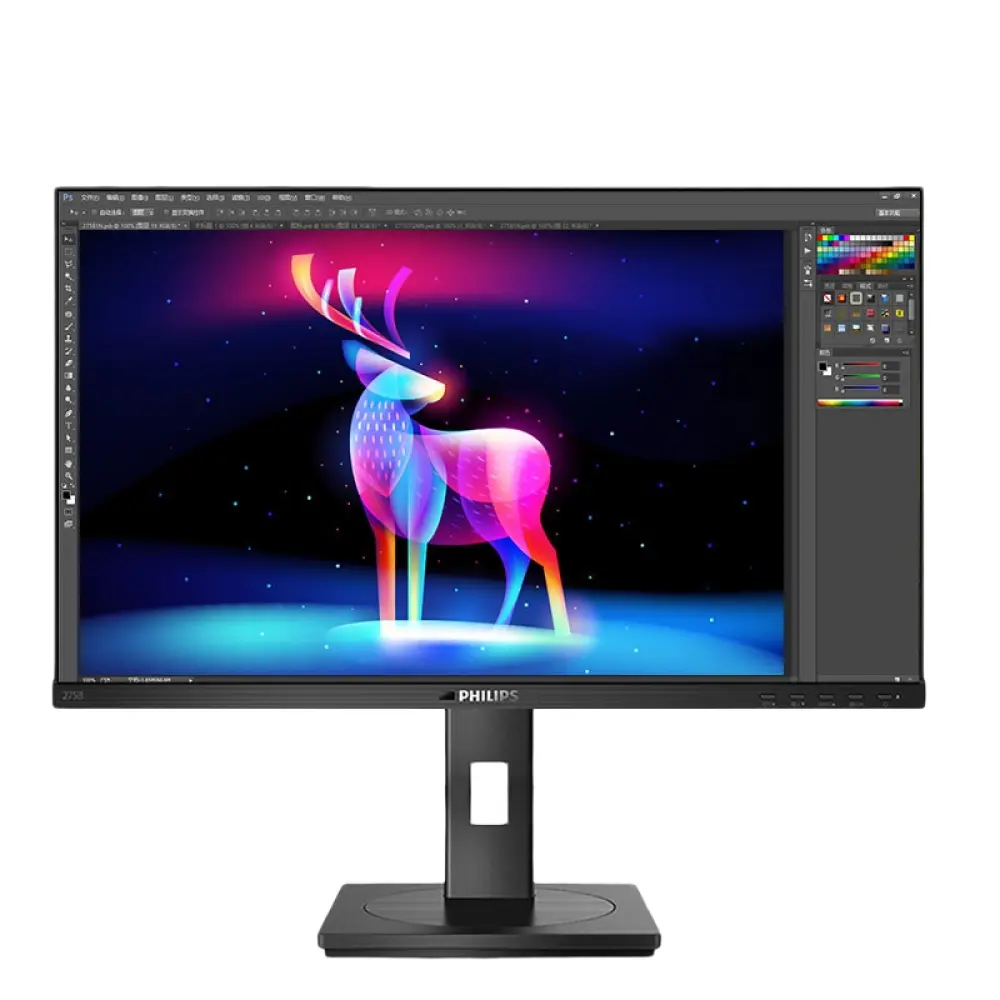

Монитор Philips 275S1E 27" IPS 2K 75Гц с широкой цветовой гаммой