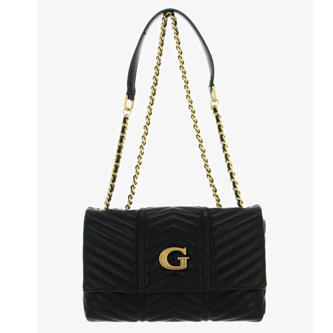 

Сумка Guess Lovide Convertible Flap, черный