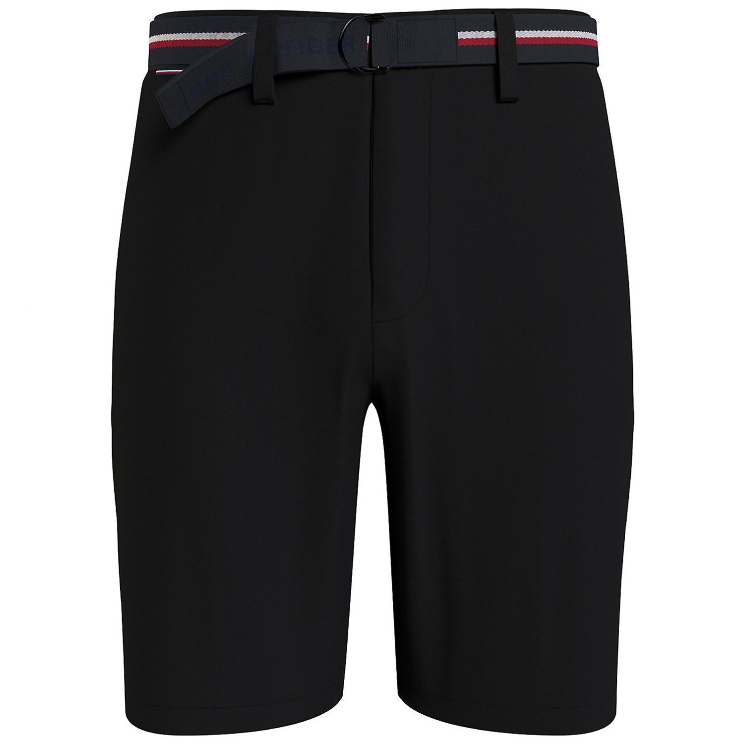

Шорты Tommy Hilfiger Belted Twill 9" Club, черный