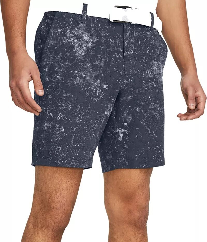 

Мужские зауженные шорты для гольфа с принтом Under Armour Drive
