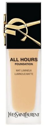Тональный крем для лица LW4, 25 мл Yves Saint Laurent, All Hours Foundation Luminous Matte
