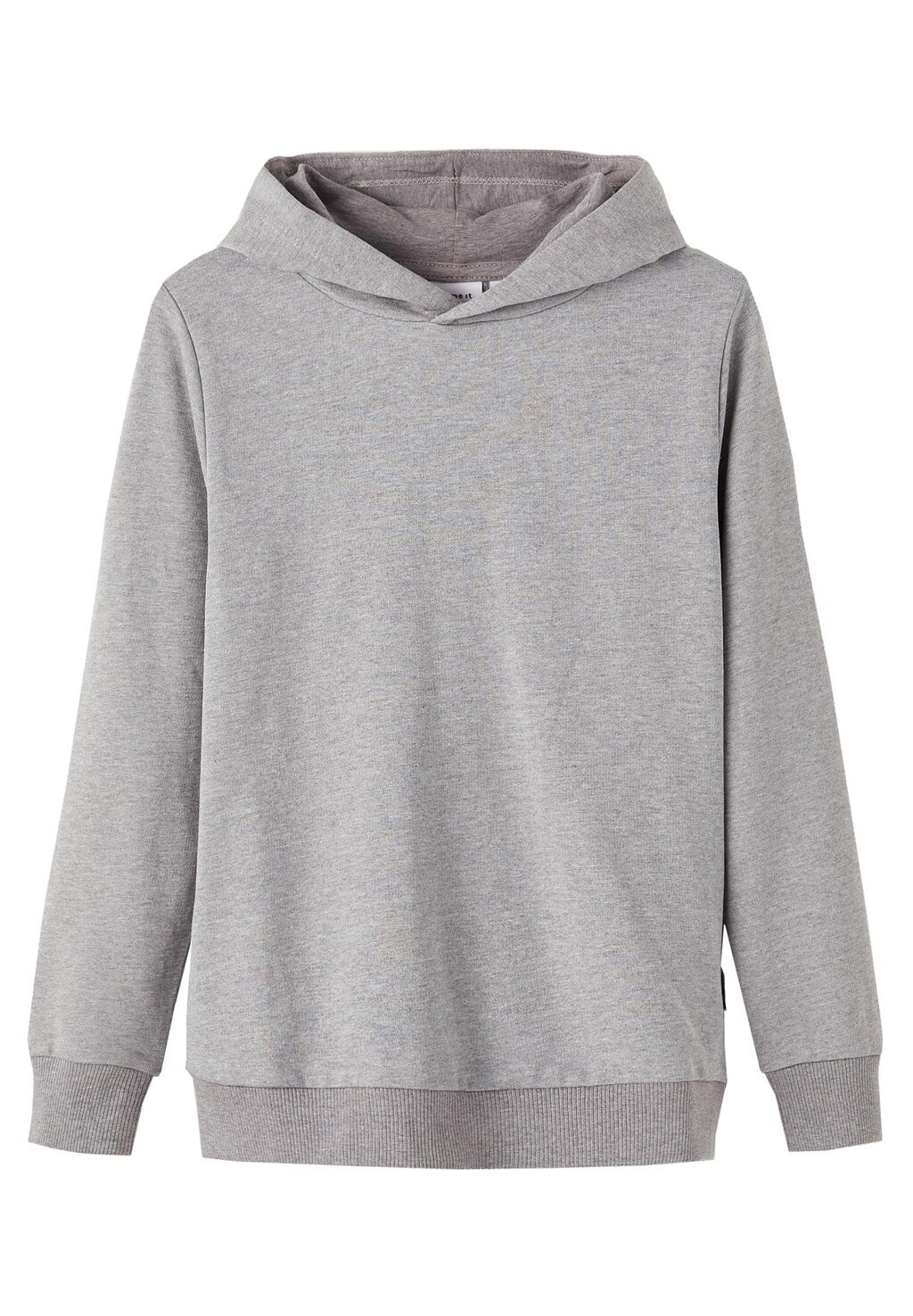 

Толстовка NKMNESWEAT HOOD Name it, цвет grey melange