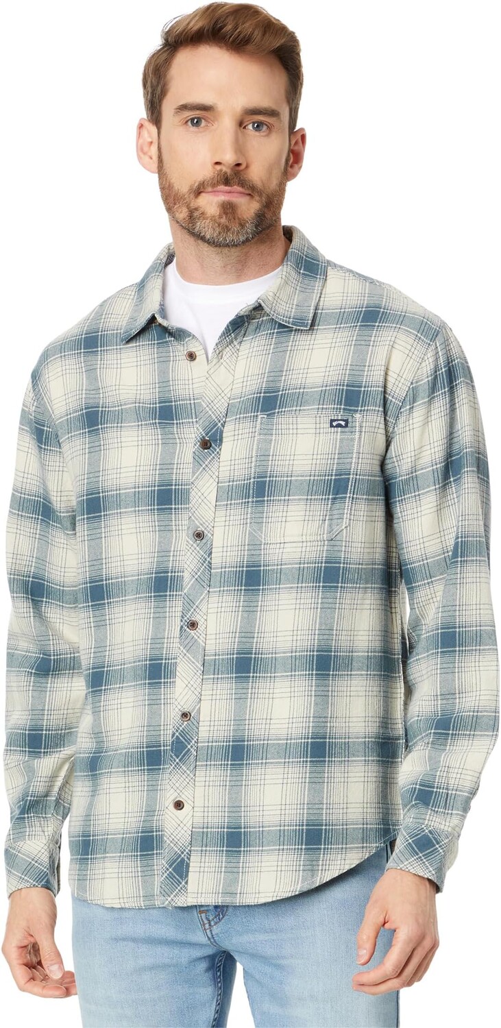 

Рубашка Coastline Flannel Billabong, цвет Oyster