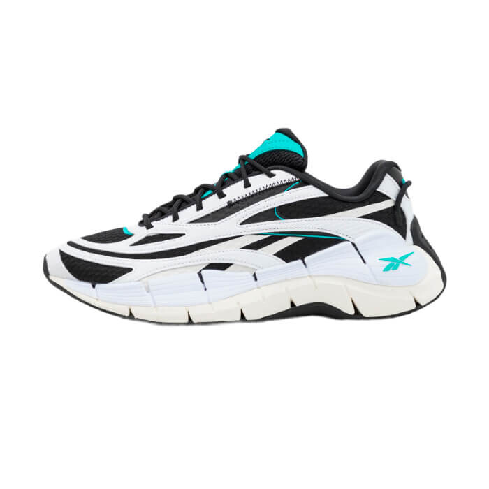 

Кроссовки Reebok Cl Zig Kinetica 2.5, белый/бирюзовый