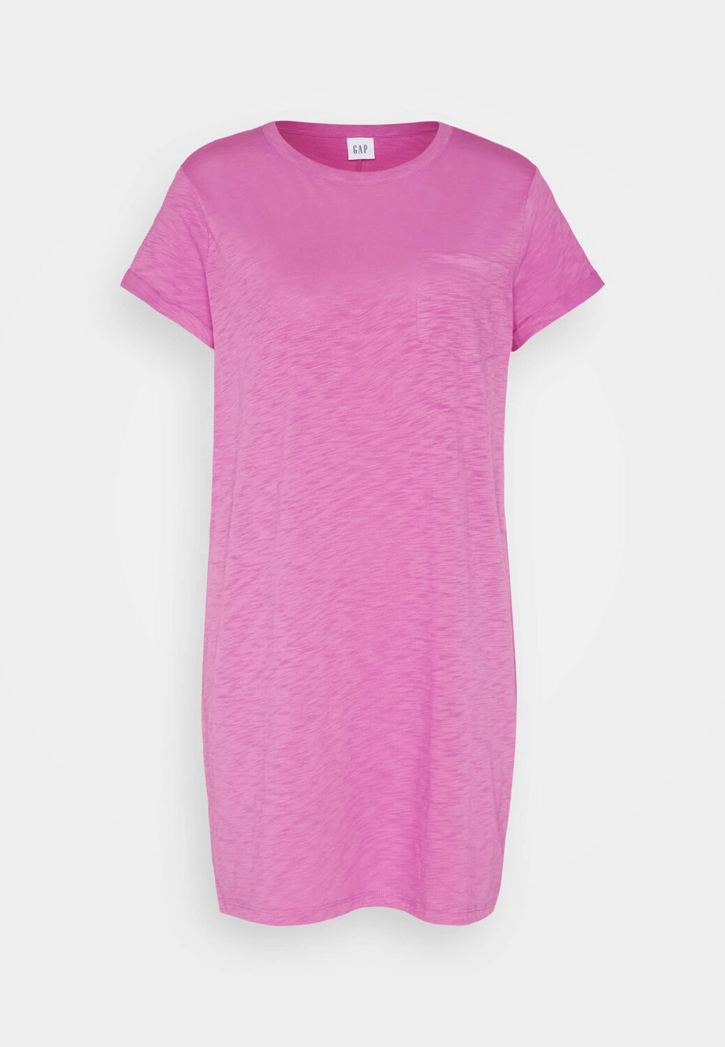 

Платье Gap Solid Tee Jersey, розовый