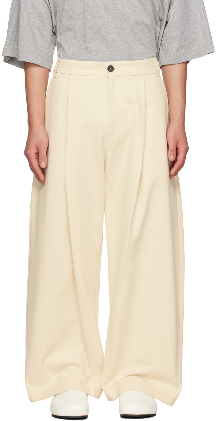 

Брюки Off-White Sorte Studio Nicholson, Серый