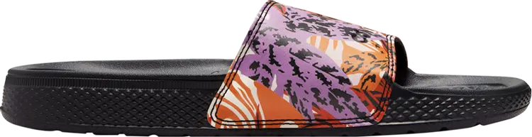 

Сандалии Converse All Star Slide Tropical Florals, черный