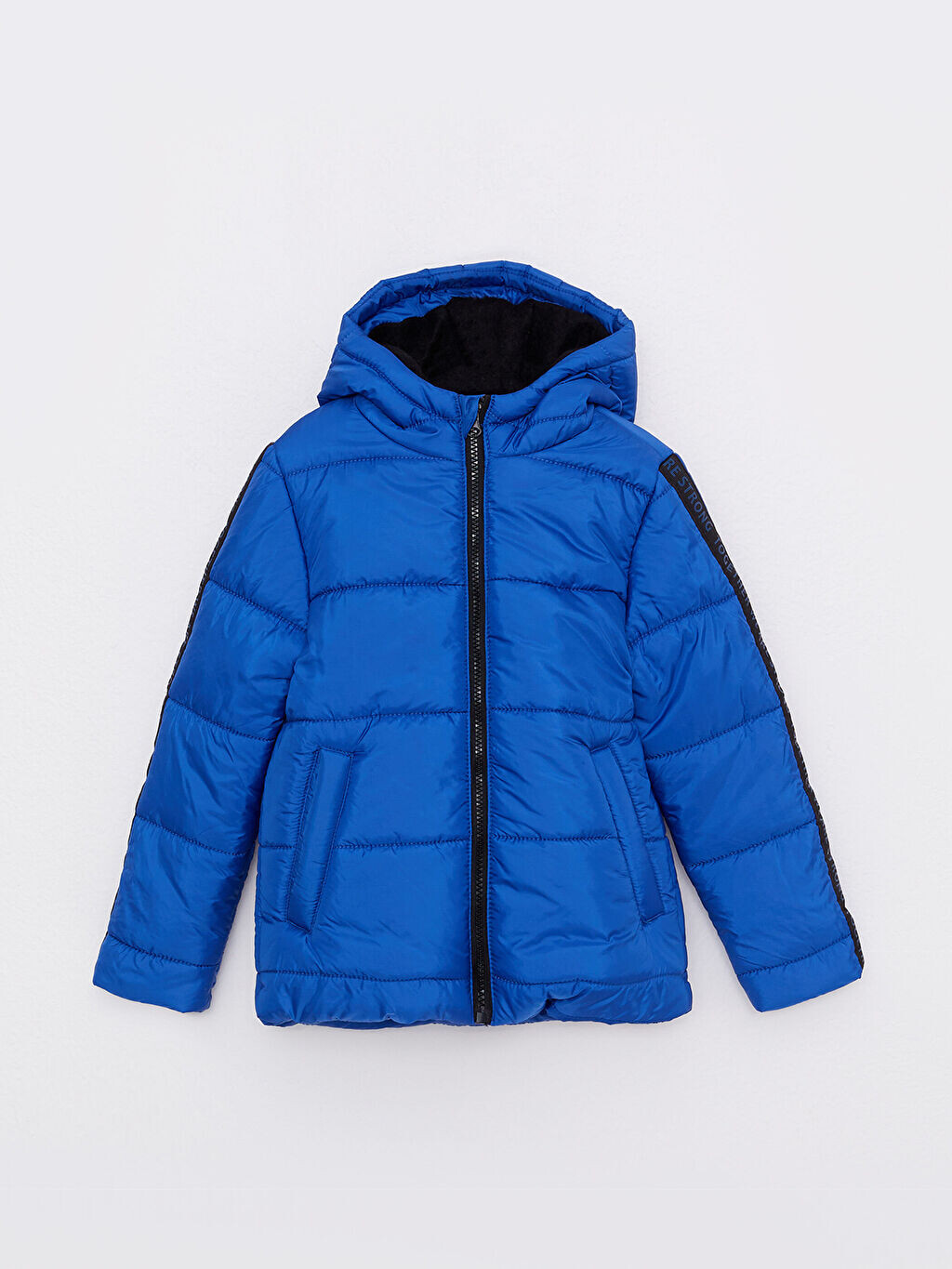 

Пуховик Basic для мальчиков с капюшоном LCW Kids