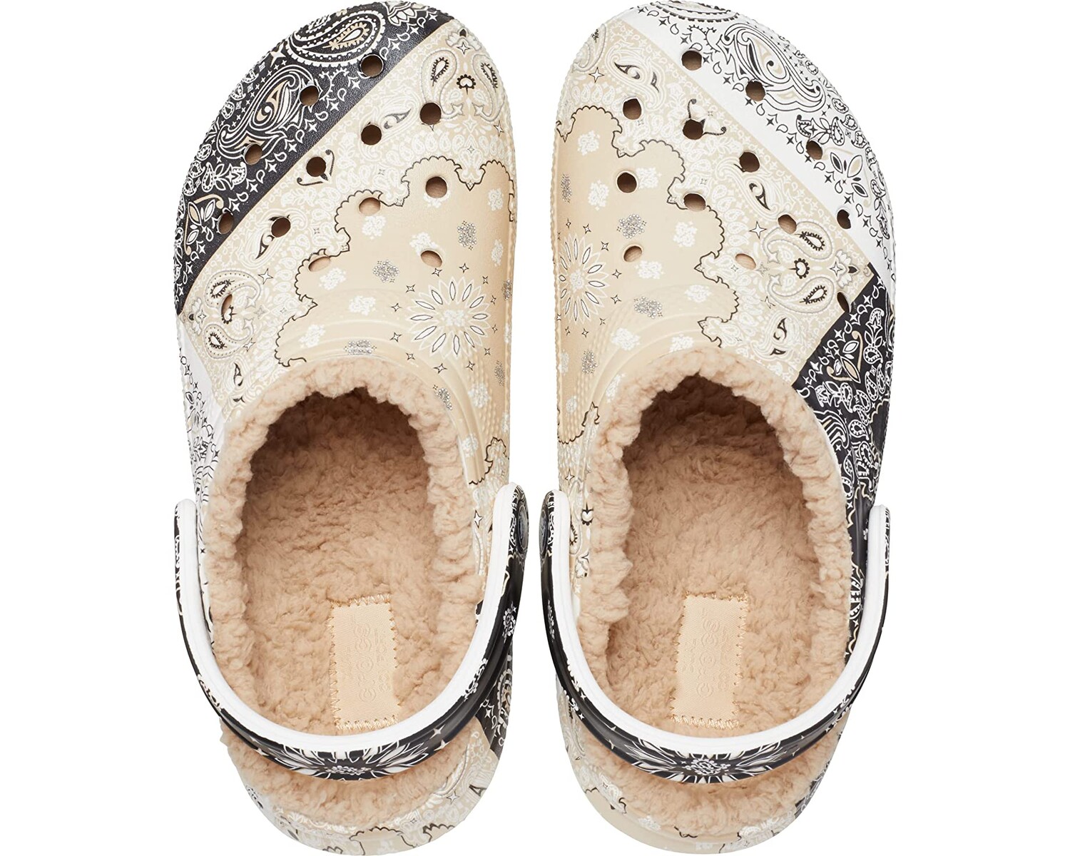 

Сабо Classic Lined Clog - Seasonal Graphics Crocs, чай