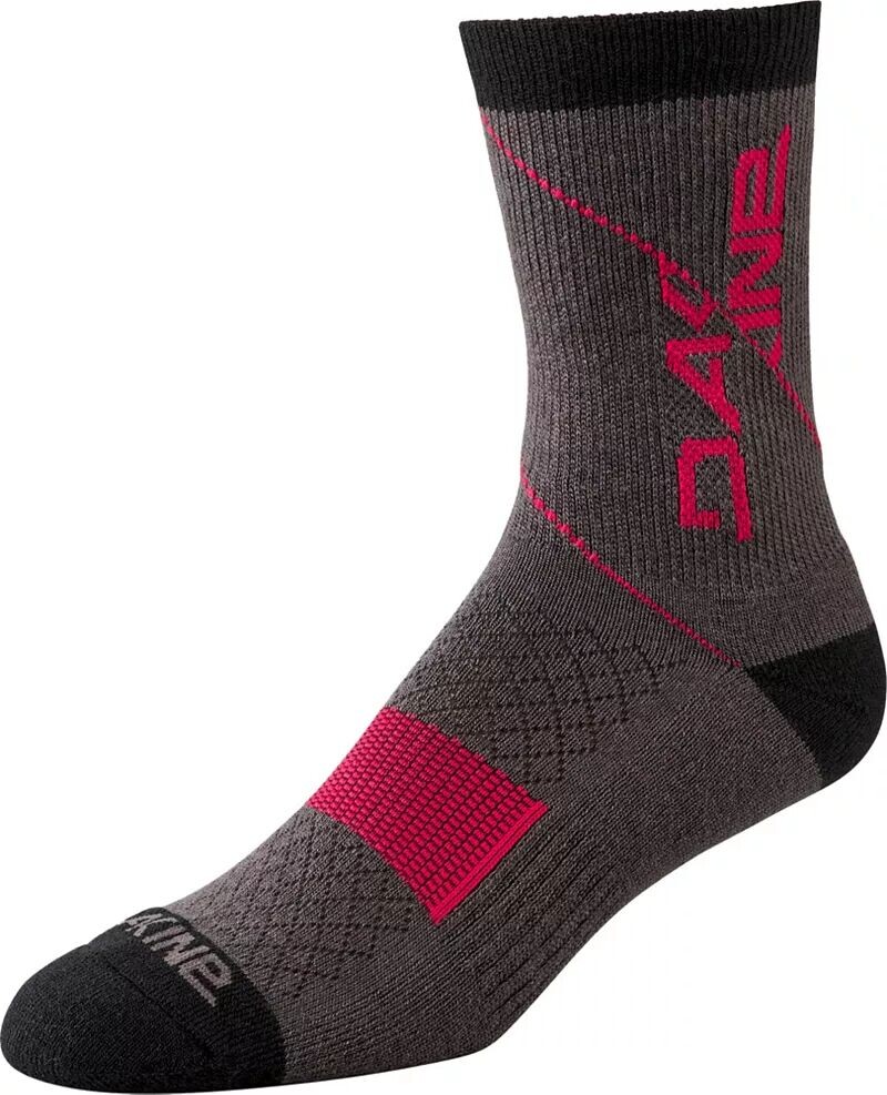 

Носки Dakine Berm Crew для взрослых, серый/красный