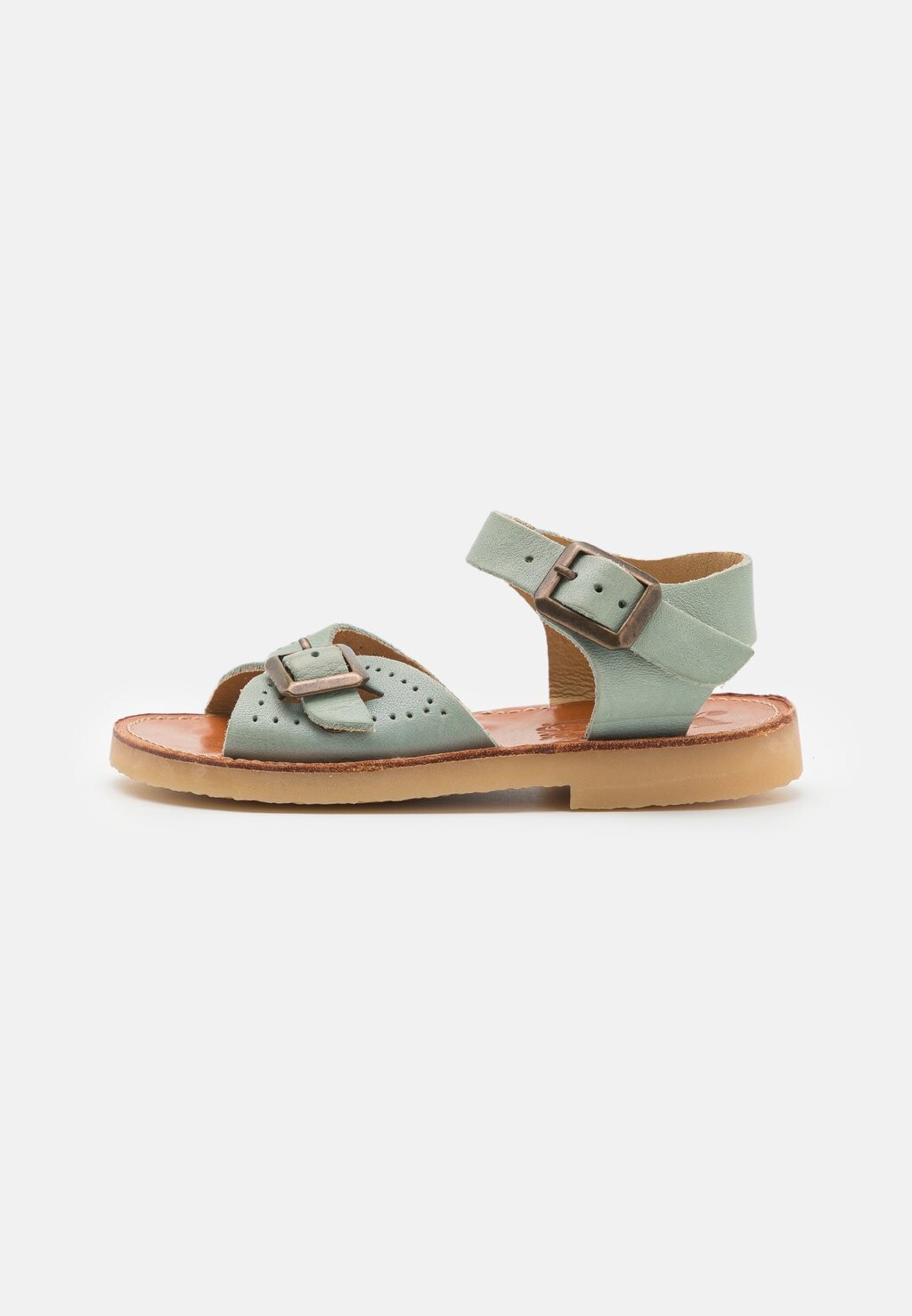 

Босоножки с ремешками PEARL Young Soles, цвет smokey sage