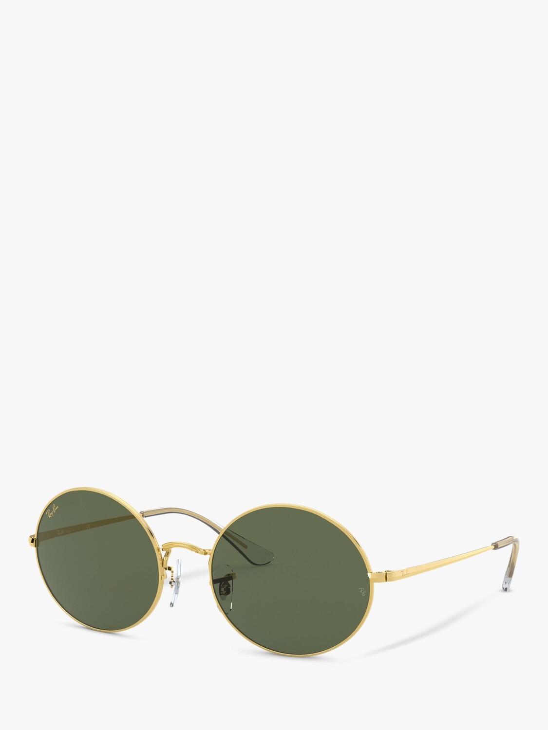 

Овальные солнцезащитные очки унисекс Ray-Ban RB1970, Legend Gold/Green