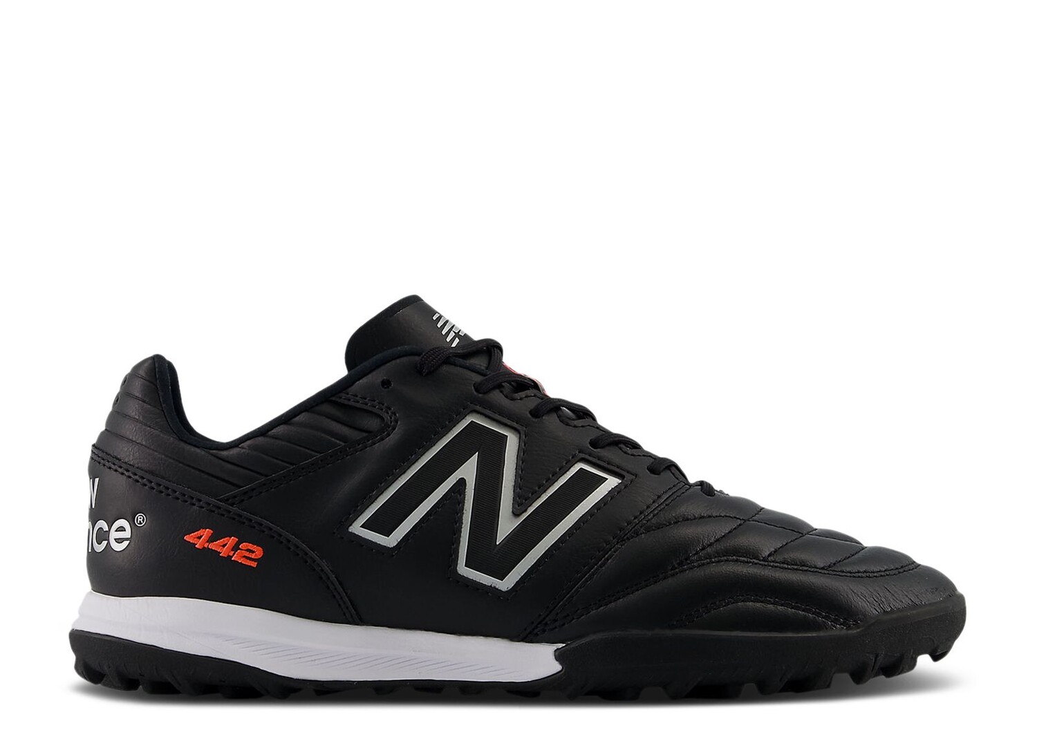 Кроссовки New Balance 442V2 Pro Tf 'Black White', черный кроссовки new balance 442v2 team tf белый коричневый