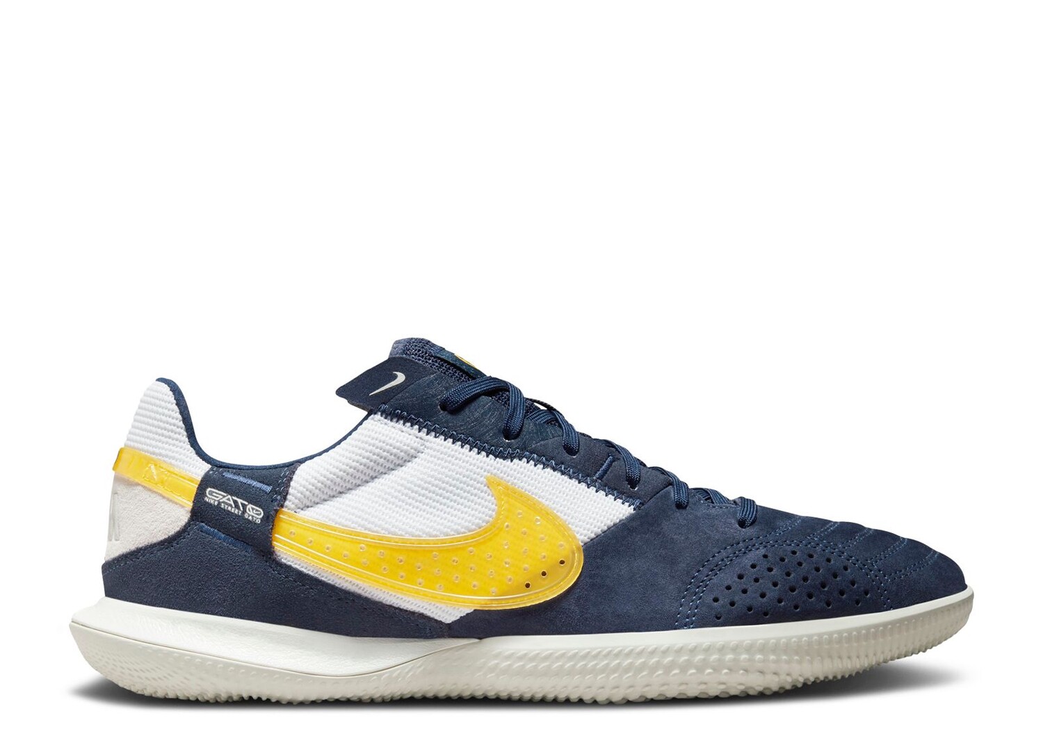 

Кроссовки Nike Streetgato 'Midnight Navy Vivid Sulfur', синий