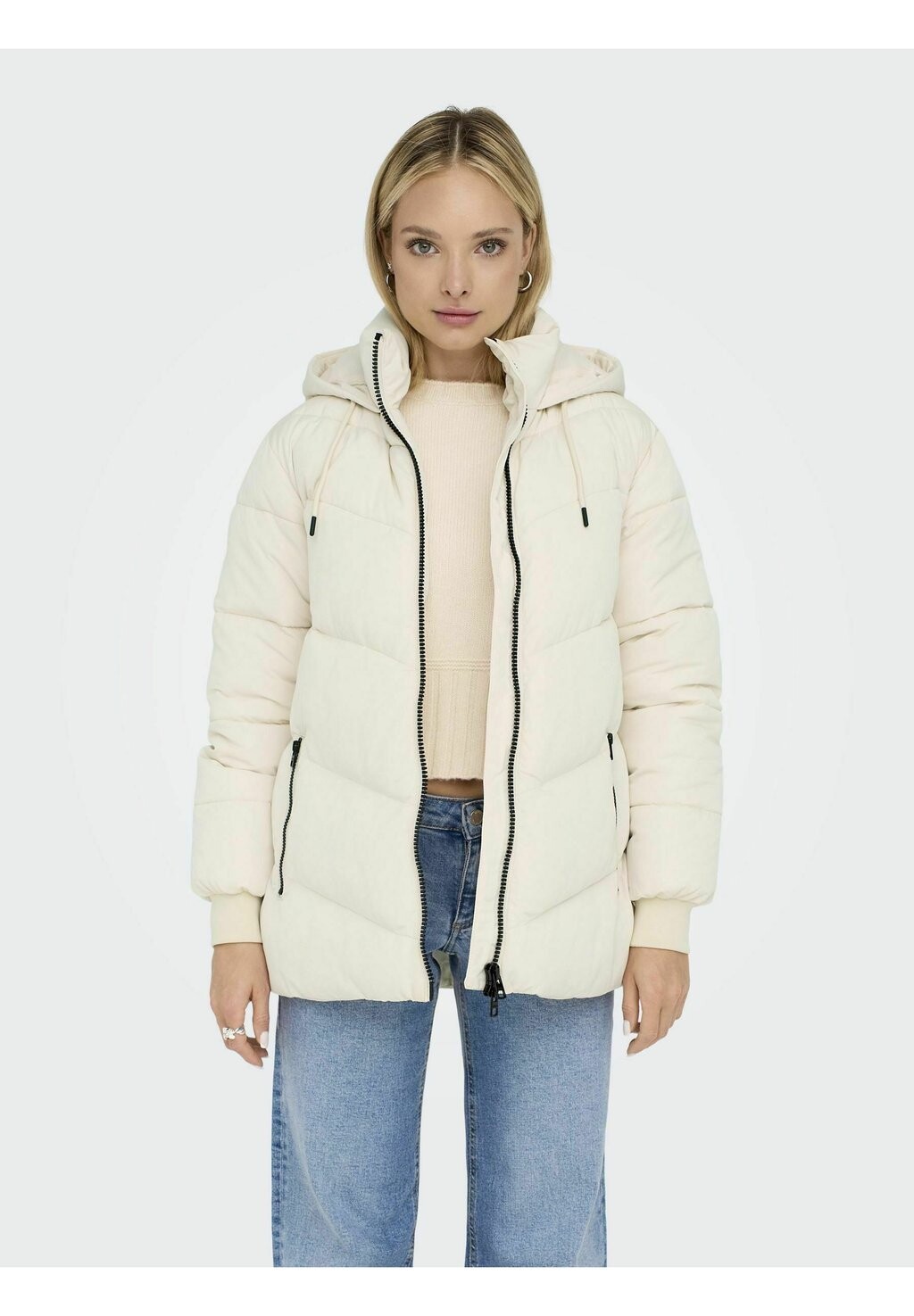 

Зимняя куртка ONLY, цвет whitecap gray
