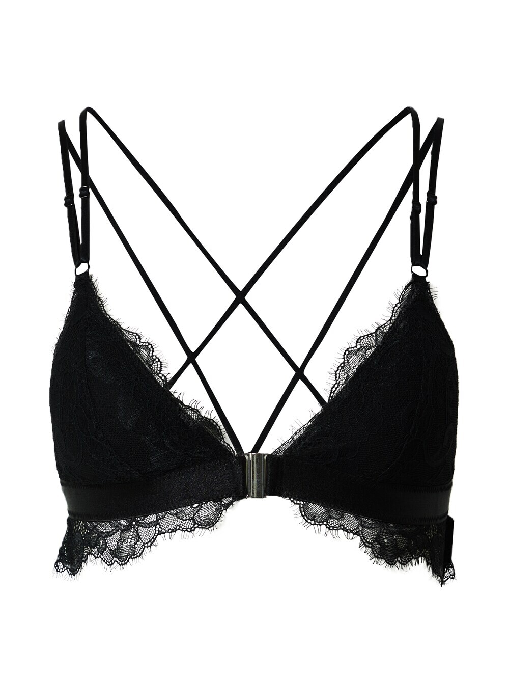 

Треугольный бюстгальтер Hunkemöller Linny, черный