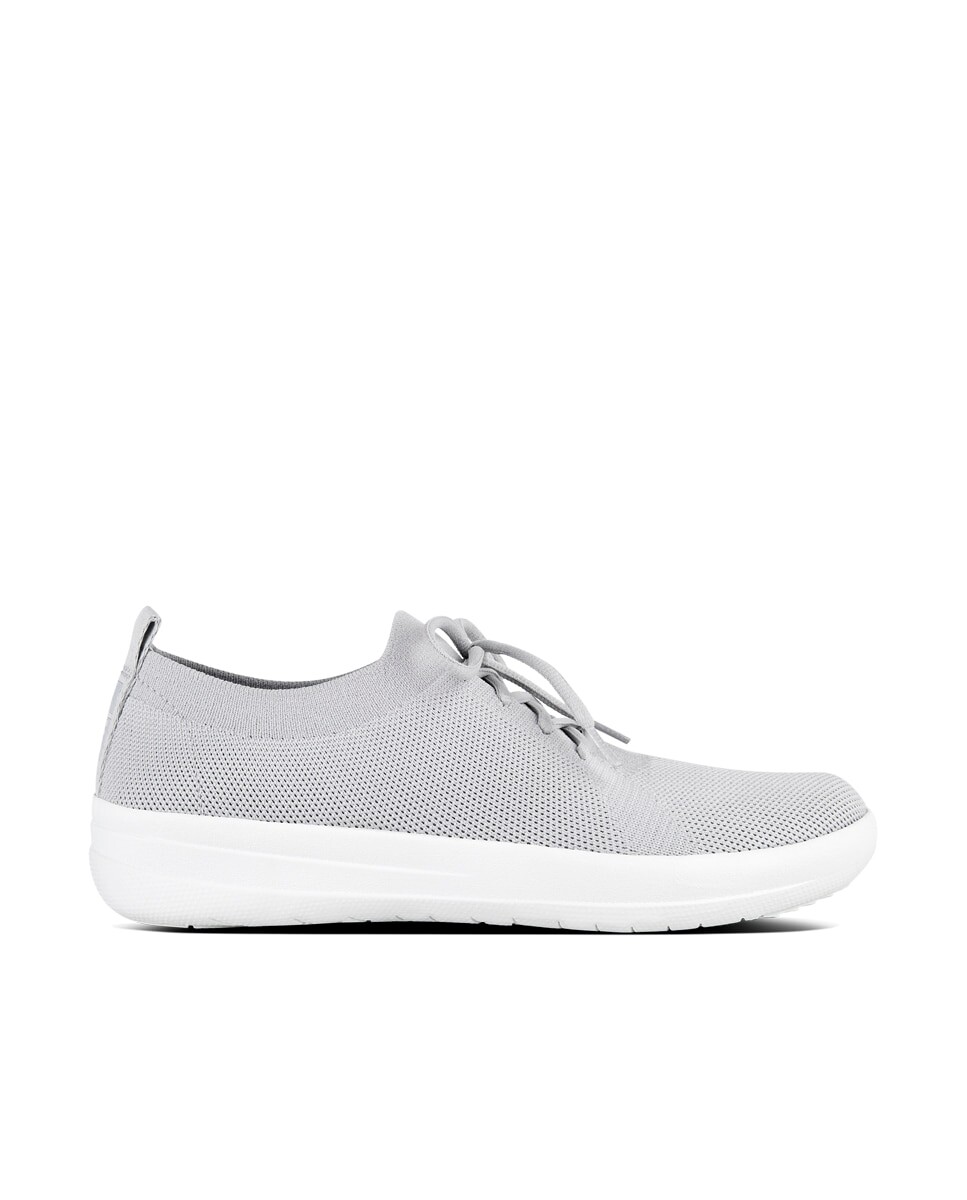 

Светло-серые женские спортивные туфли с регулируемой сеткой FitFlop, серый
