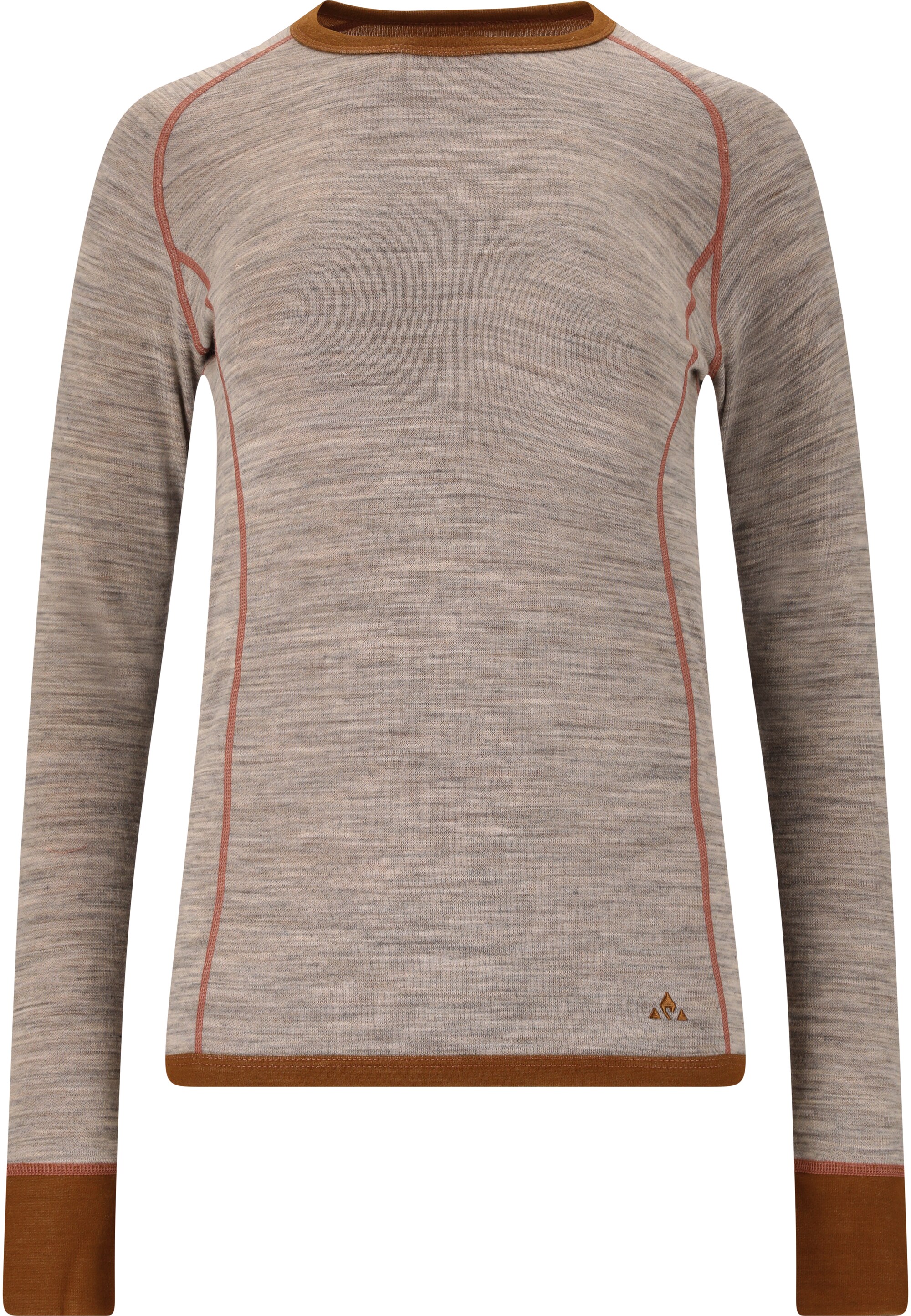 Футболка Whistler Ski und Sportunterhemd BRANDI, цвет 1005 Light Grey Melange