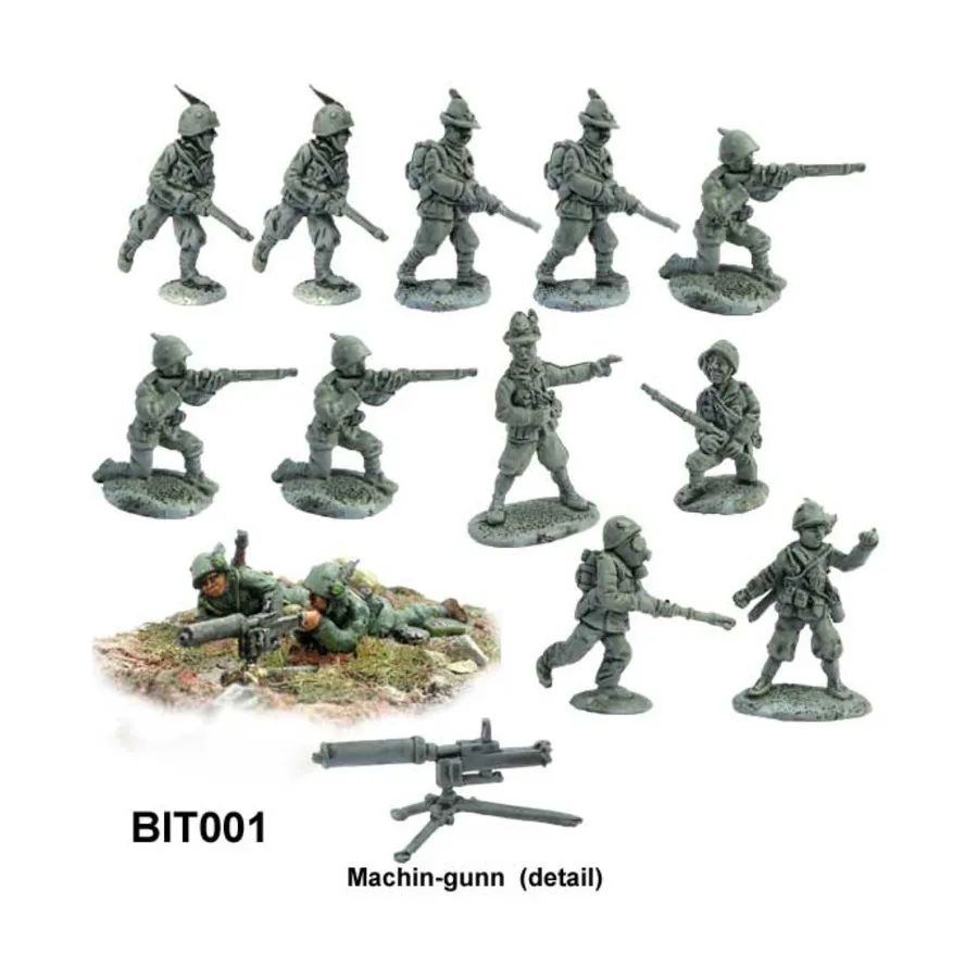 

Аплини, Historical Miniatures - World War II - Italians (20mm) (Mirliton SG)