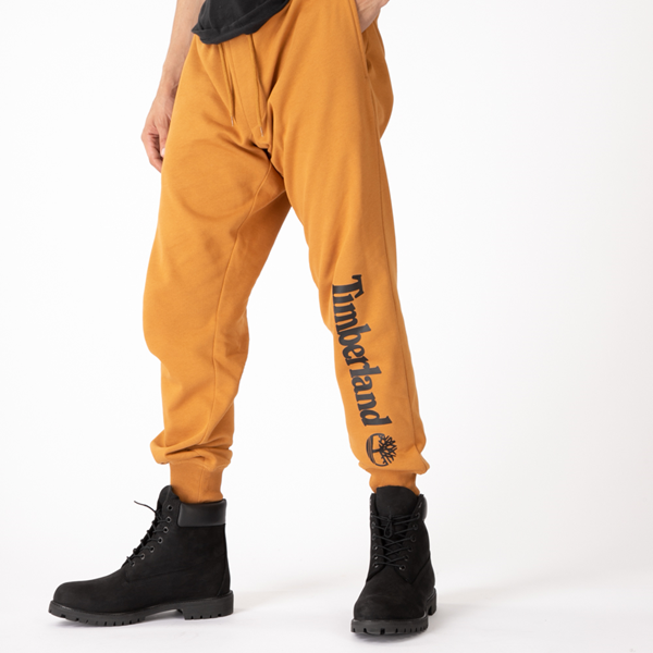 Мужские спортивные штаны с логотипом Timberland, цвет Wheat