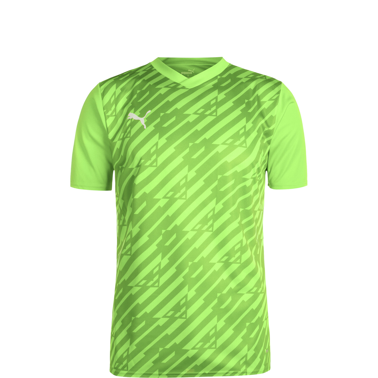 

Спортивная футболка Puma Fußballtrikot TeamULTIMATE Jersey, цвет neongrün