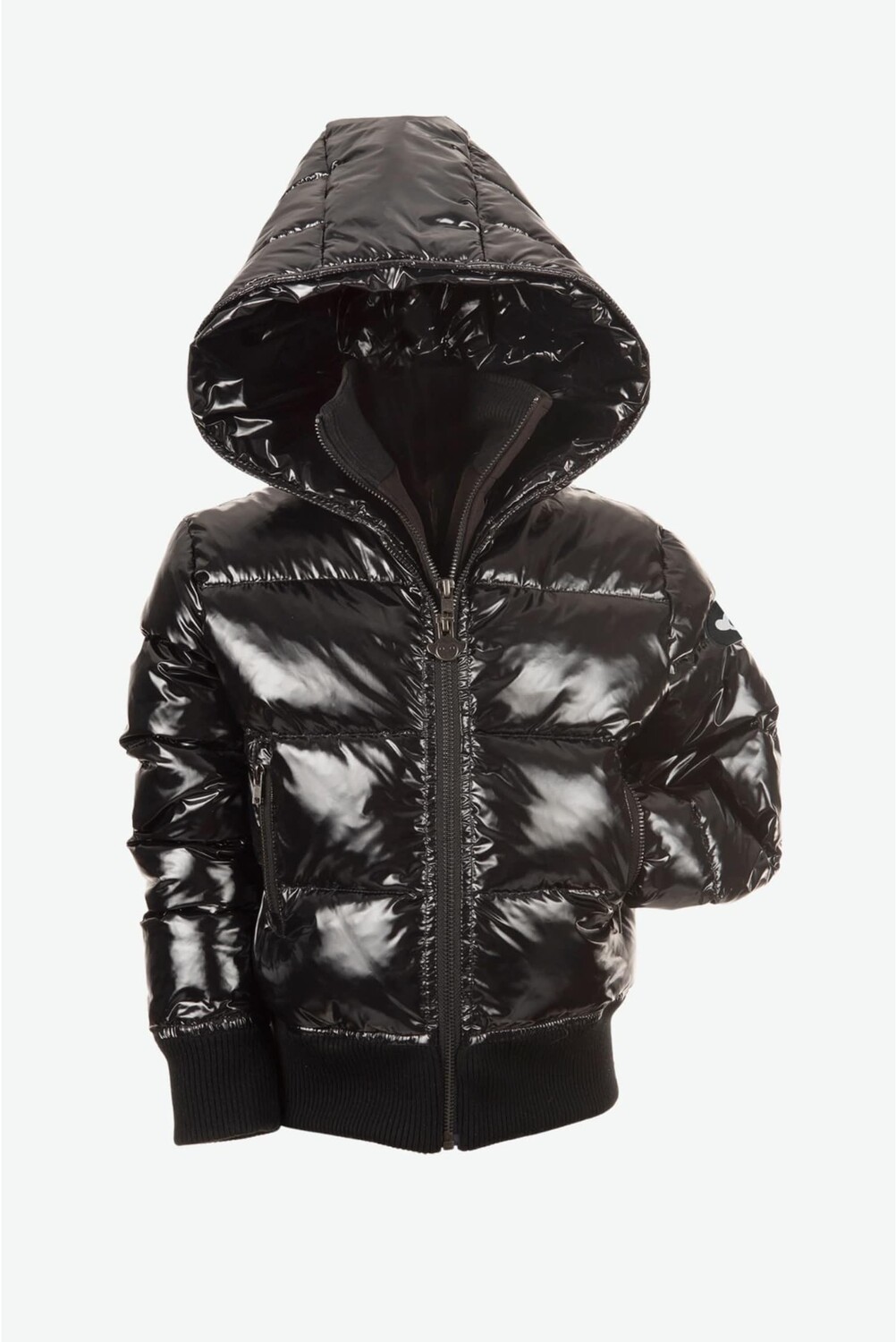 

Пальто Appaman Double Zip Insulated Flurry Coat, цвет Shiny Black