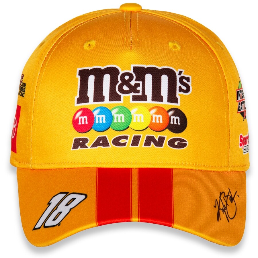 

Бейсболка Joe Gibbs Racing Team Collection Kyle Busch, желтый