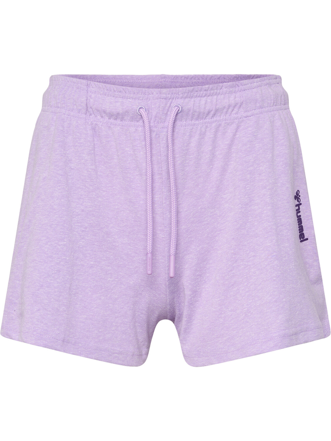 

Шорты Hummel Hmlzandra, цвет PASTEL LILAC MELANGE