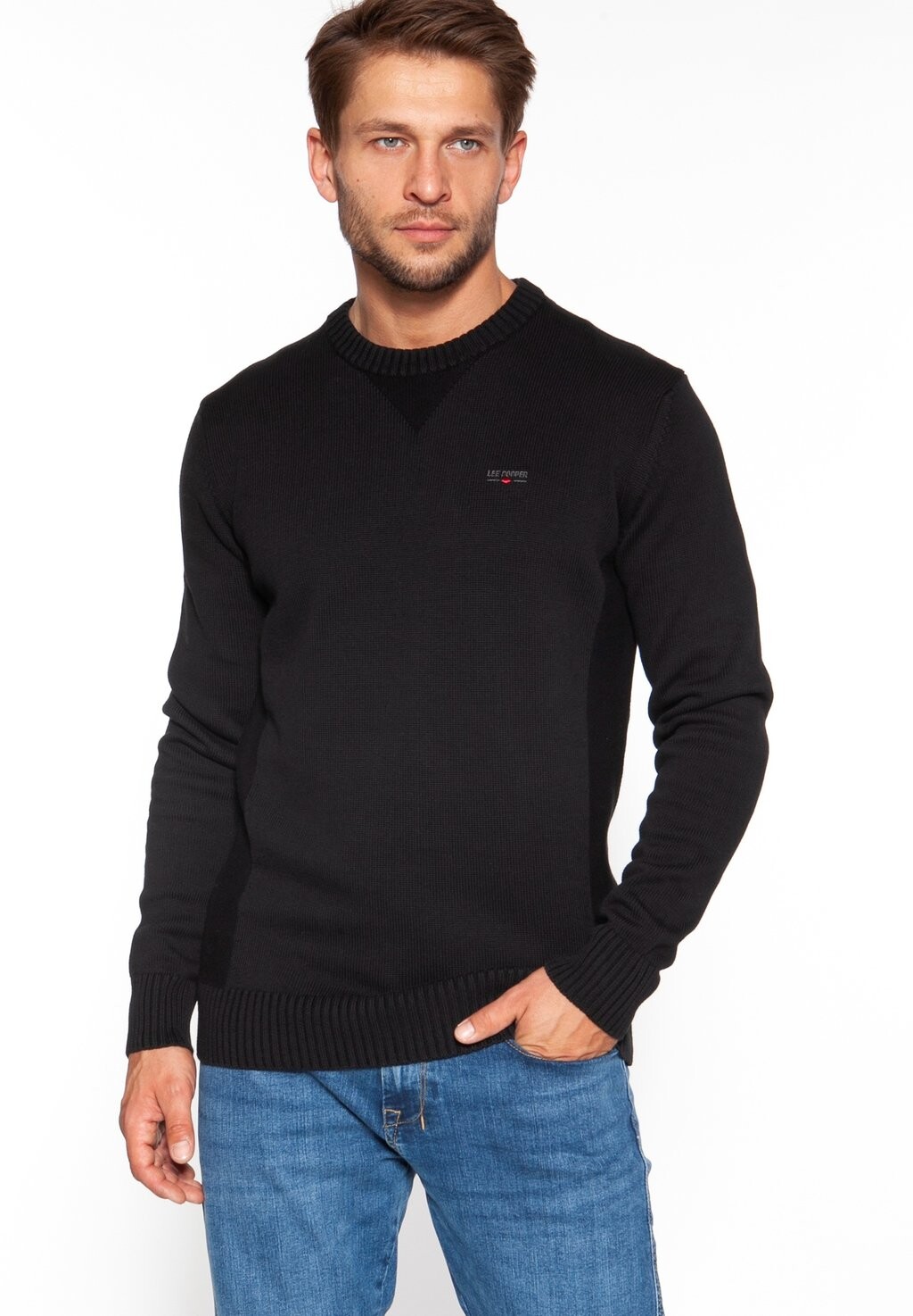 

Свитер Lee Cooper, черный
