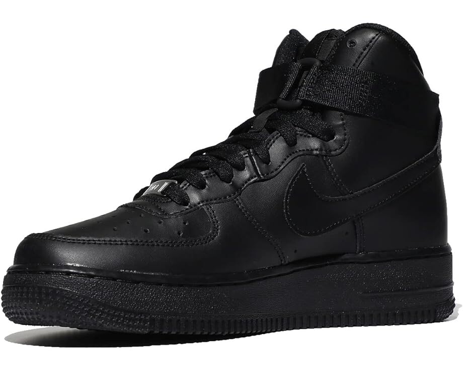 

Кроссовки Nike Air Force 1 High LE, цвет Black/Black