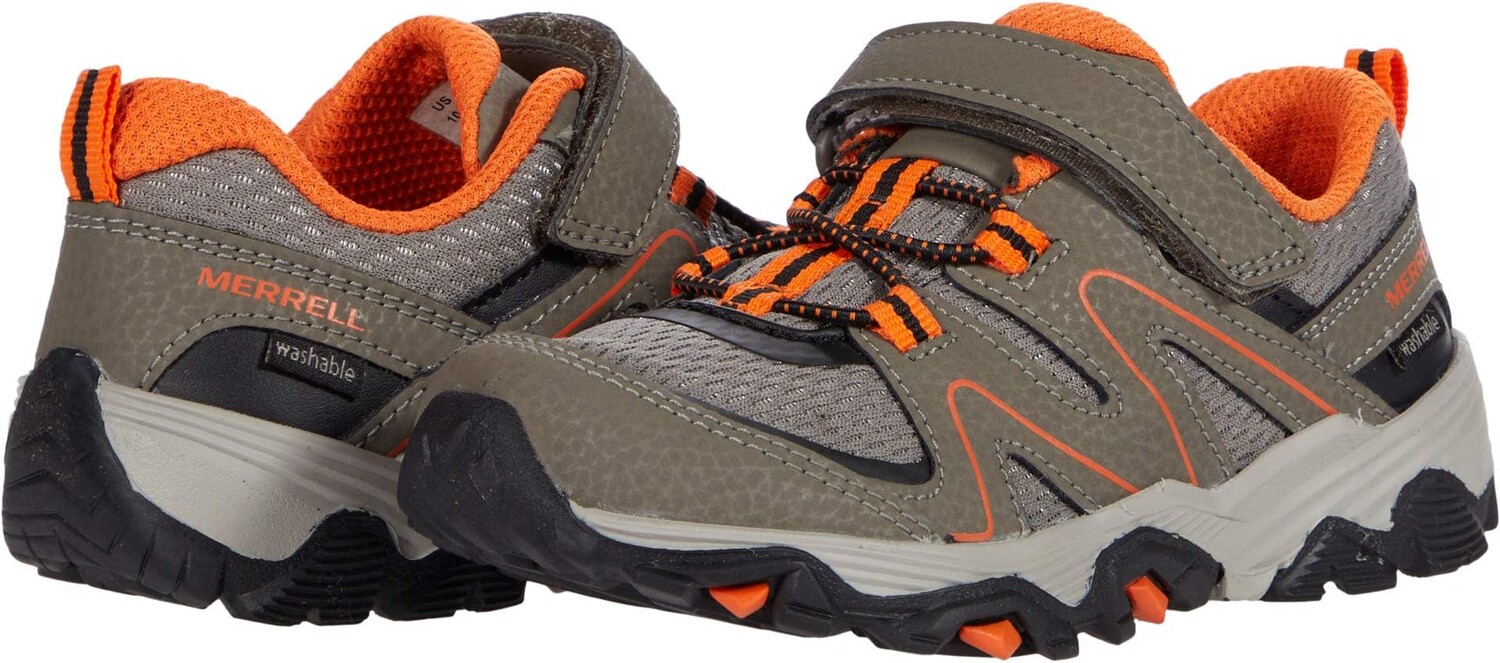 

Походная обувь Trail Quest Washable Merrell, цвет Gunsmoke Suede/Mesh