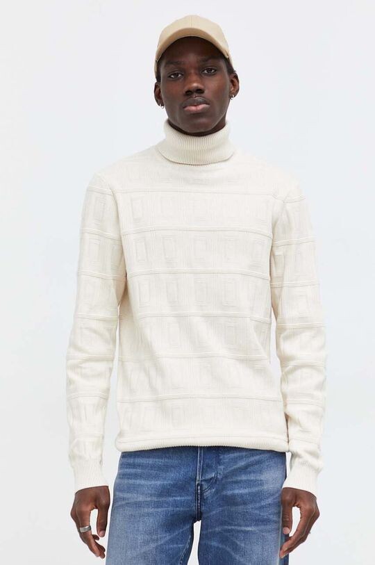 

Свитер G-Star Raw, бежевый