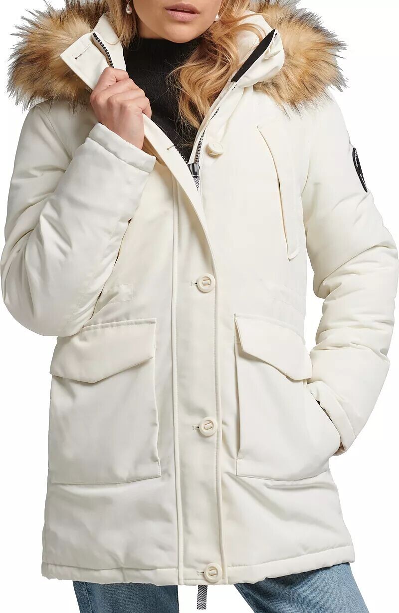 

Женская парка из искусственного меха Superdry Everest