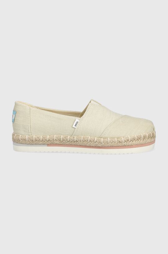 

Эспадрильи Alpargata на платформе Toms, бежевый