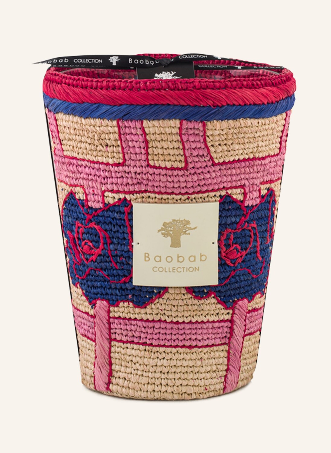 

Ароматическая свеча драози Baobab COLLECTION, цвет CREME/BLAU/ROSA
