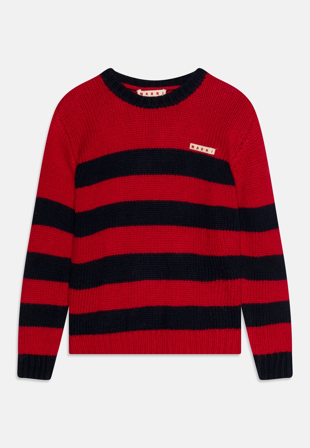 Вязаный свитер UNISEX Marni, цвет red