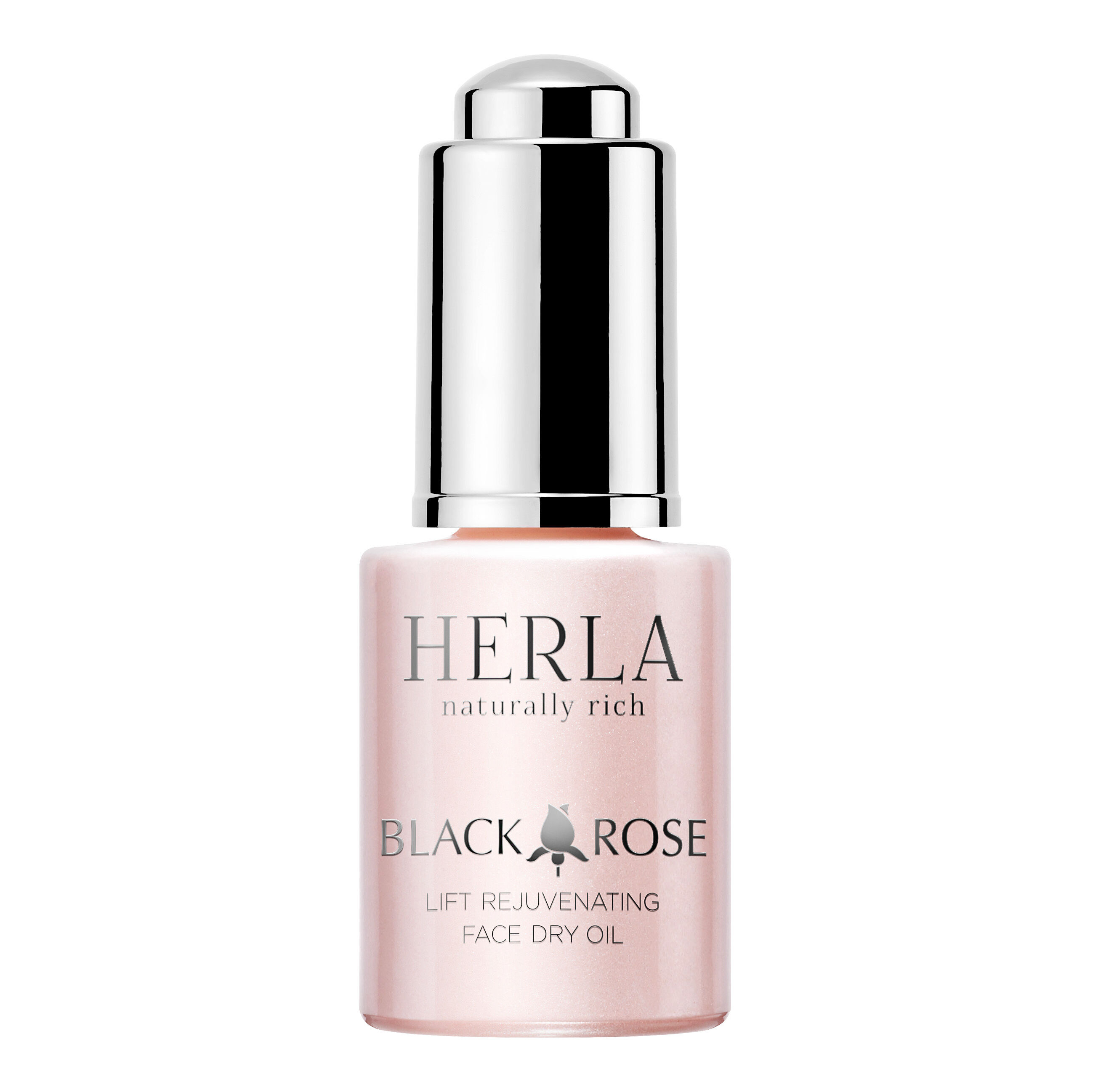 Омолаживающее масло для лица Herla Black Rose, 15 мл