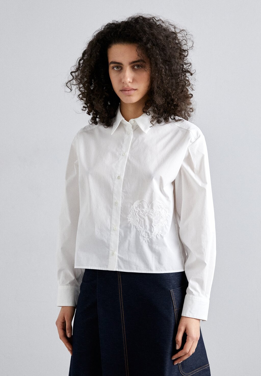 

Рубашка Chemise The Kooples, белый