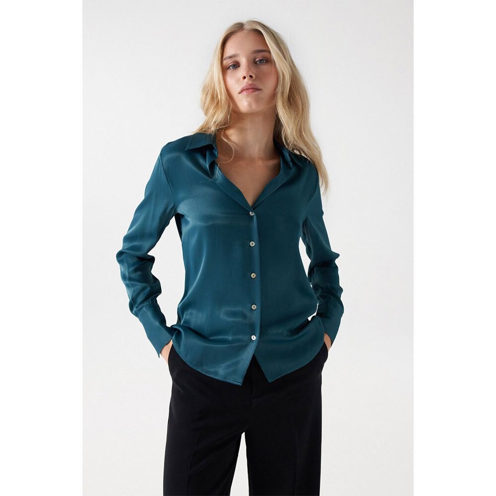 

Рубашка Salsa Jeans 21007119, зеленый