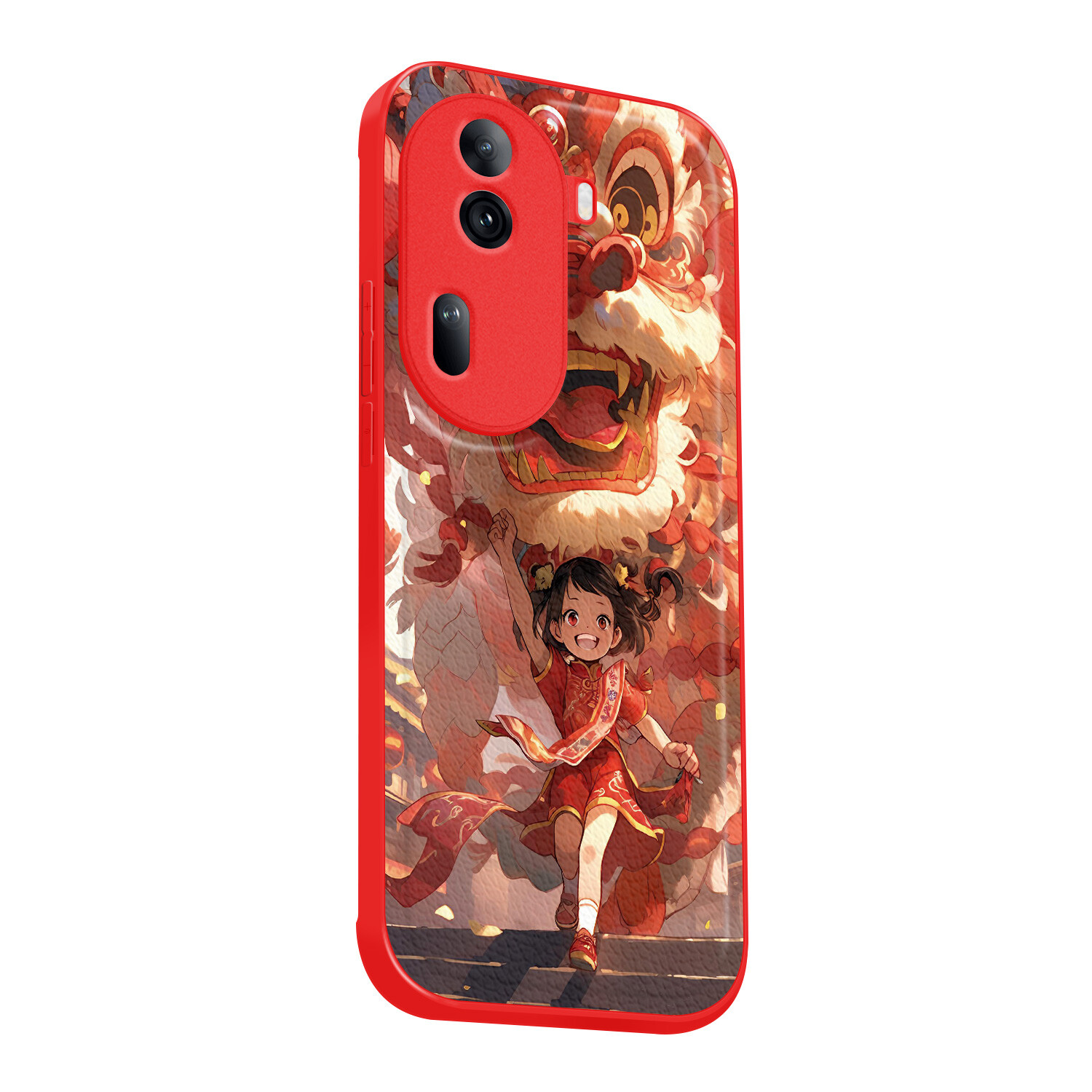 

Мелкие кости Чехол для телефона Small Bones, Chinese Red - DWYCBLYP110