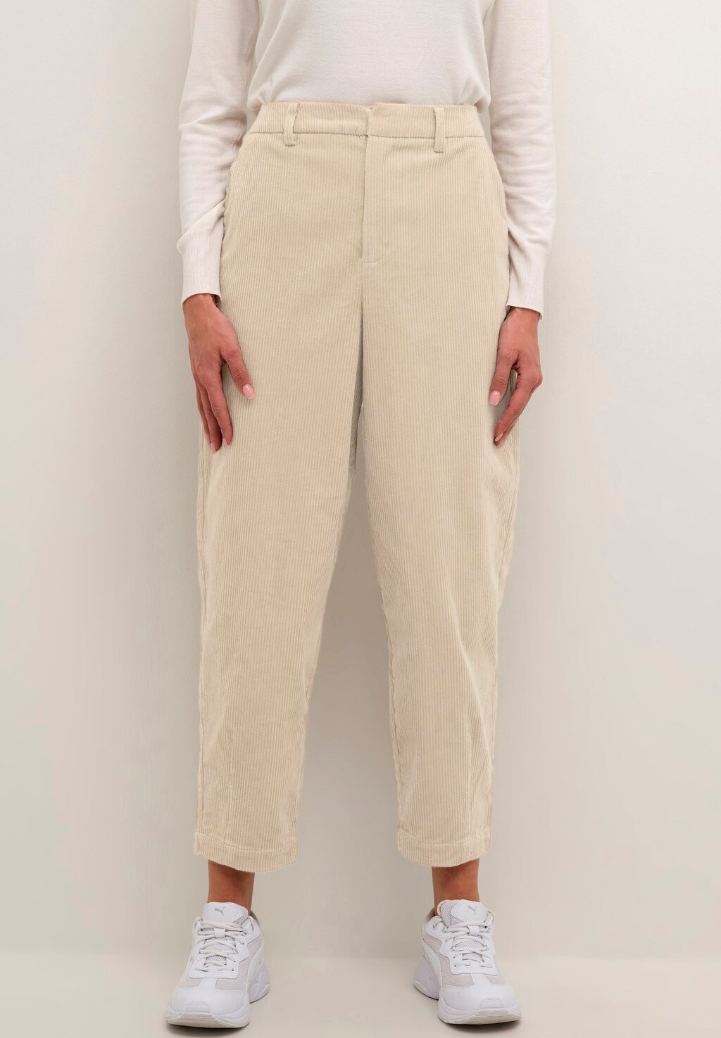 

Брюки Kameloi Kaffe, цвет feather gray