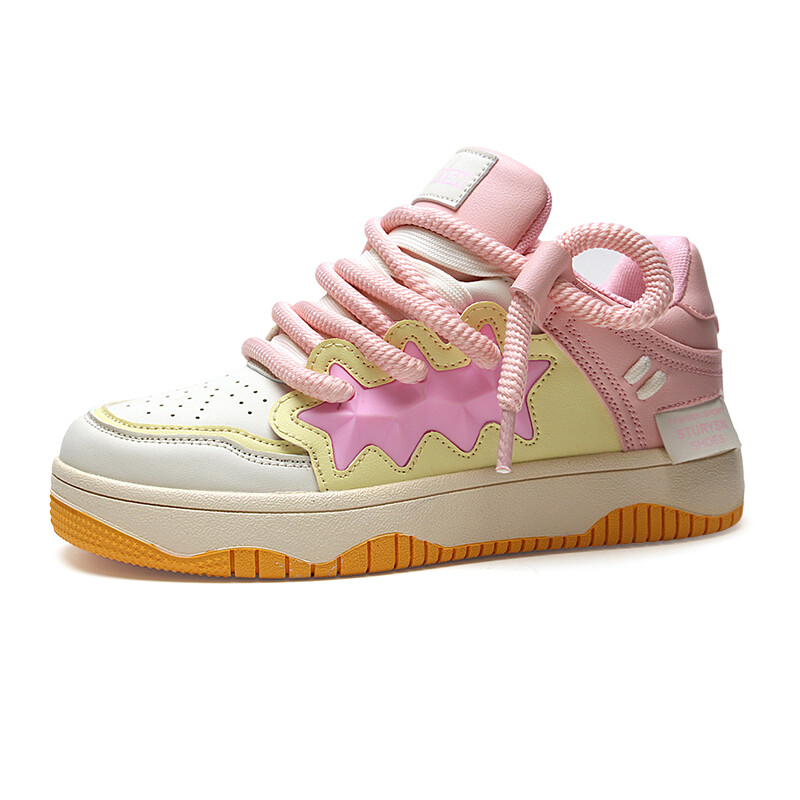 

Кроссовки STUR YSN Skateboarding Shoes Unisex Low-top, цвет Off-white