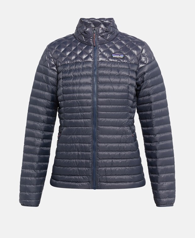 

Пуховик Patagonia, синий