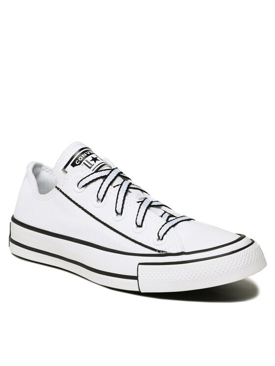 

Кроссовки из ткани Converse, белый