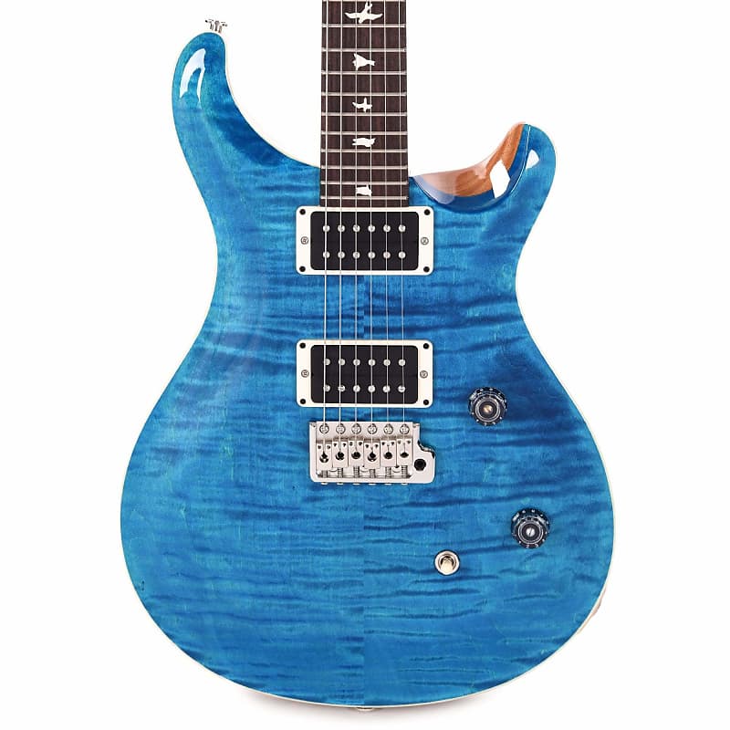 цена Электрогитара PRS CE 24 Electric Guitar - Blue Matteo