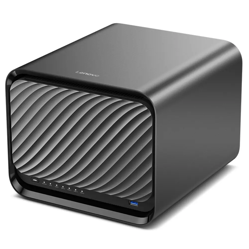 

Сетевое хранилище Lenovo X1 4-дисковое + 1 диск расширения