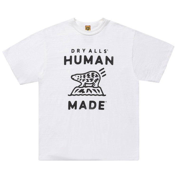 Футболка Human Made 1919 Tee 'White', белый - фото