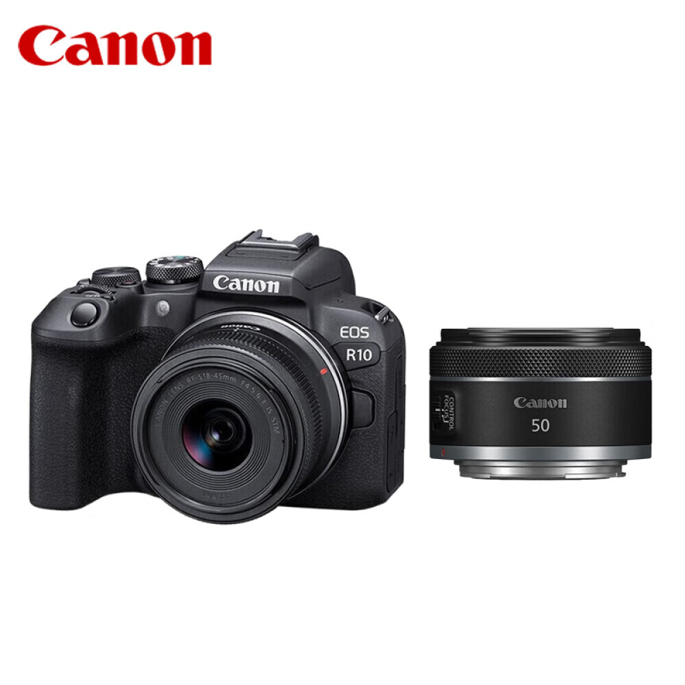 

Фотоаппарат Canon EOS R10 RF 50mm