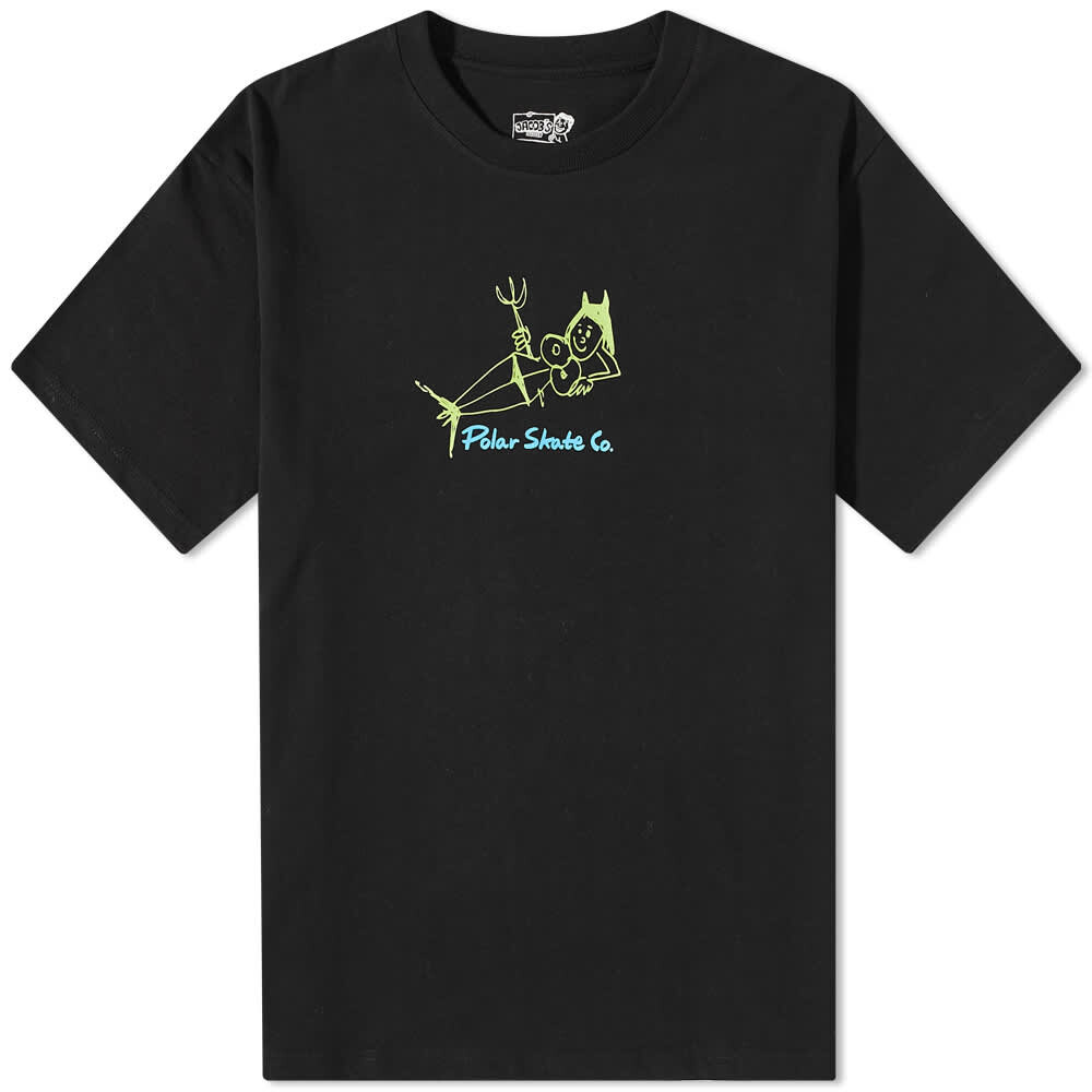 

Футболка Polar Skate Co. Devil Woman Tee, Серый
