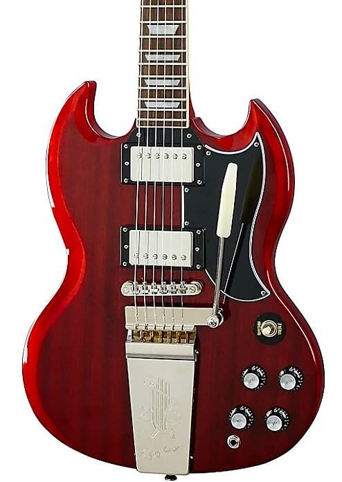 

Epiphone SG Standard '61 Maestro Виброла SG Standard '61 Maestro Vibrola